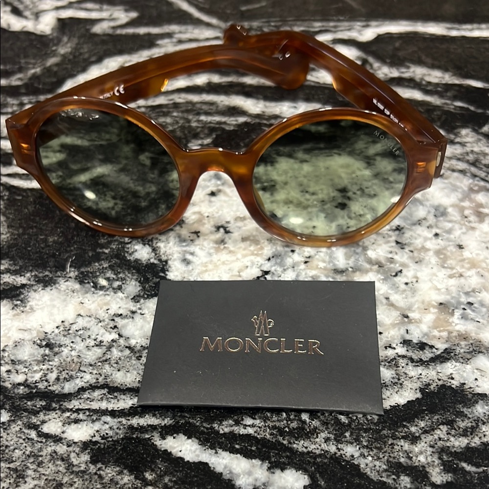Moncler Brown Sunglasses